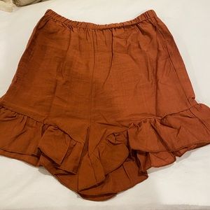 Flowy high waisted shorts